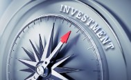 compass pointing to the word investment